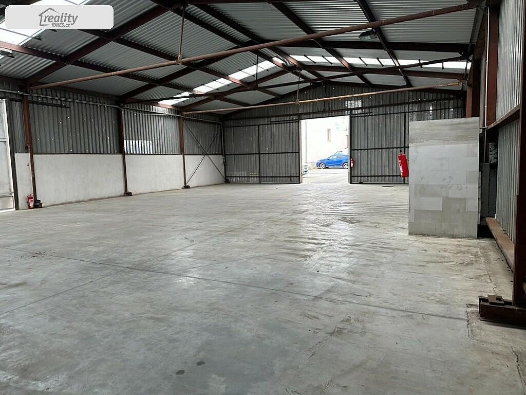Sklady, Průmyslová, Boršov nad Vltavou - Poříčí, okres České Budějovice, 598 m² - 1
