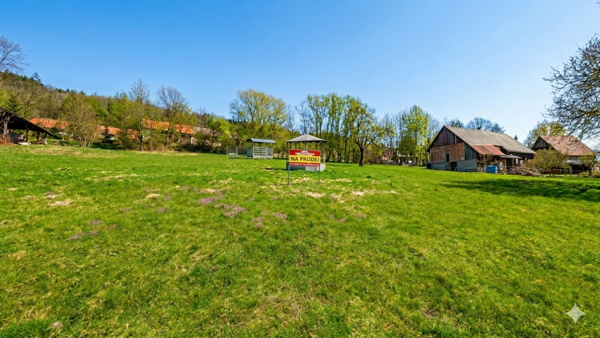 Pozemek pro bydlení, 1 640 m²