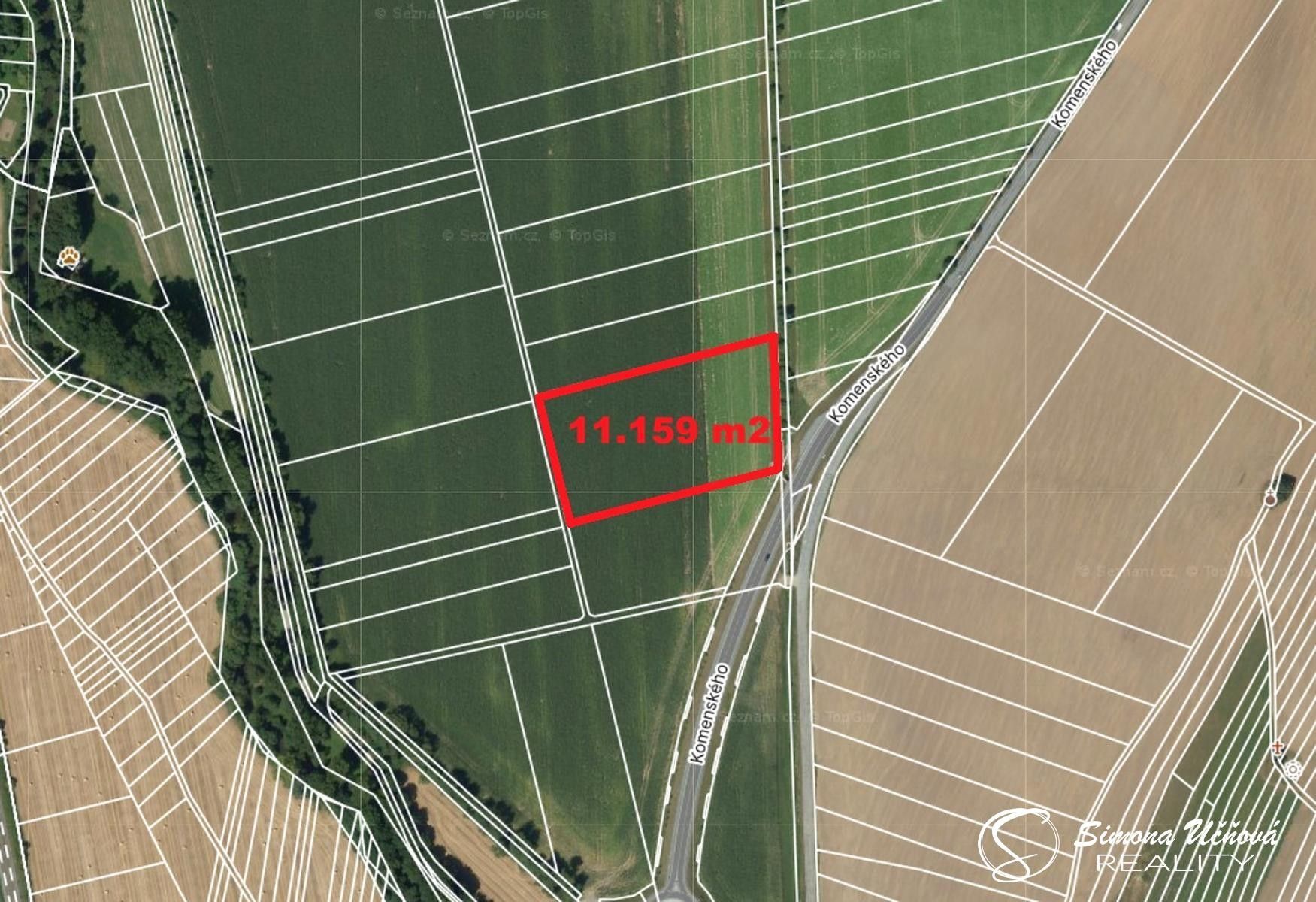 Zemědělský pozemek · 11 159 m² · Rájec, Rájec-Jestřebí - 2