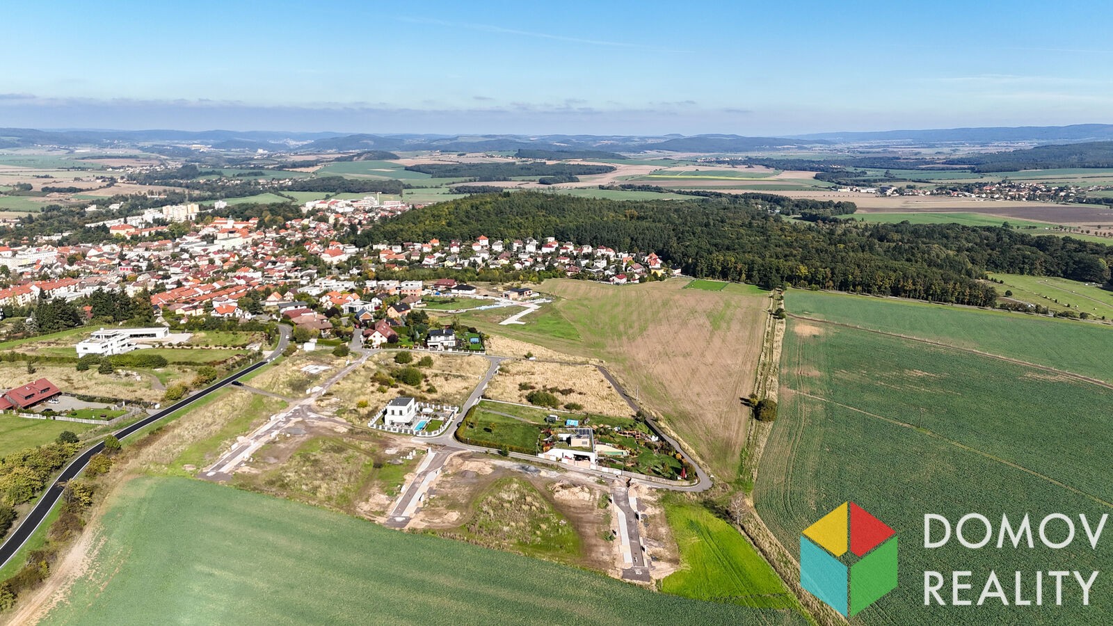 Prodej pozemek pro bydlení - Pod Homolí, Hořovice, 789 m² - 5