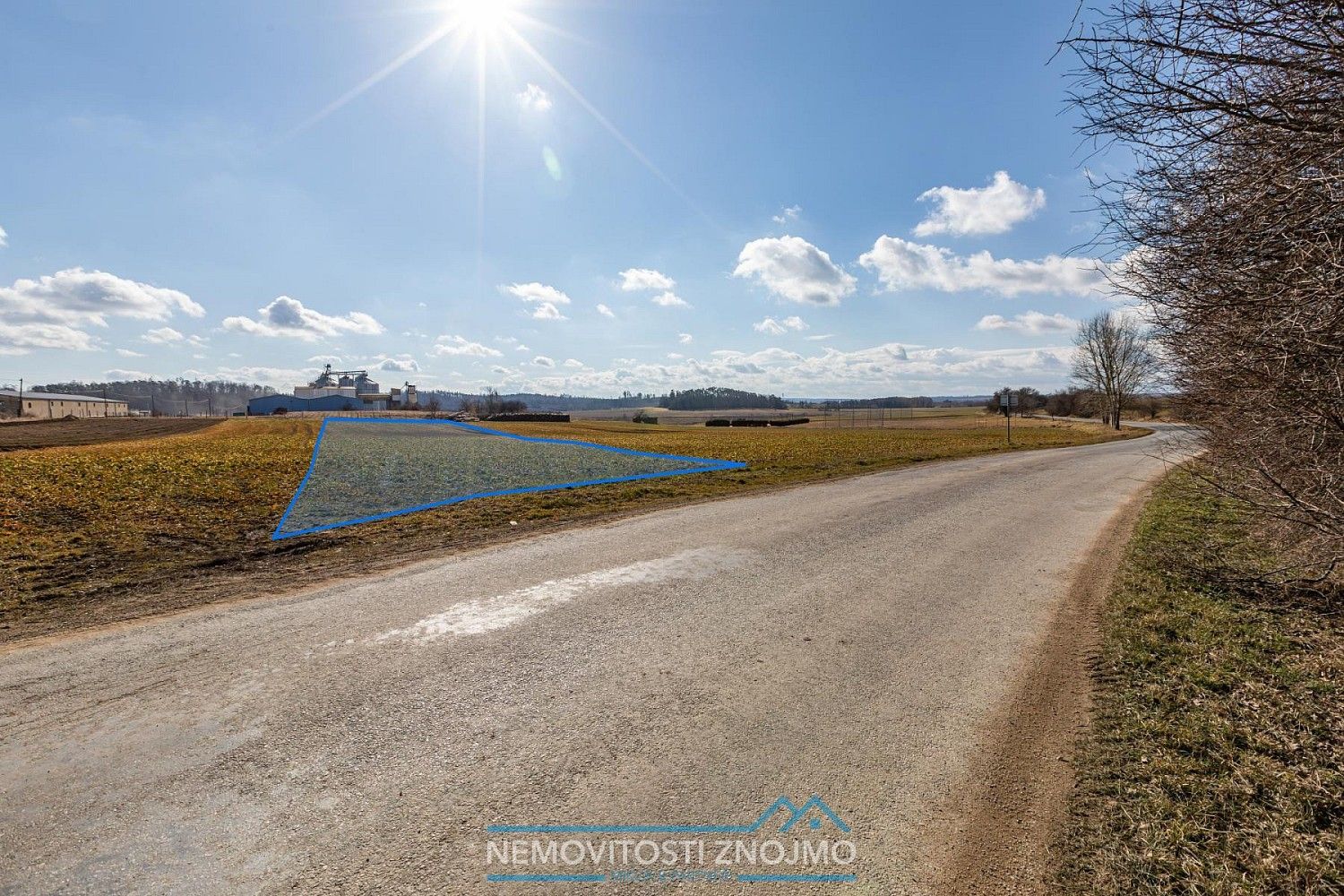 Pozemky pro bydlení, Ctidružice, okres Znojmo, Jihomoravský kraj - 2