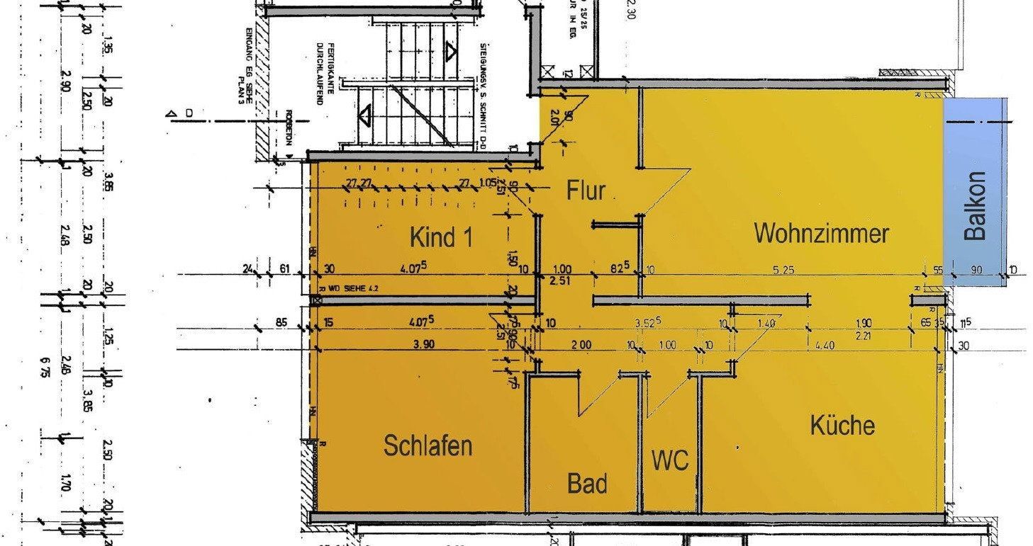 3+1, Bonn Endenich Nordrhein-Westfalen 53121, 83 m² - 1