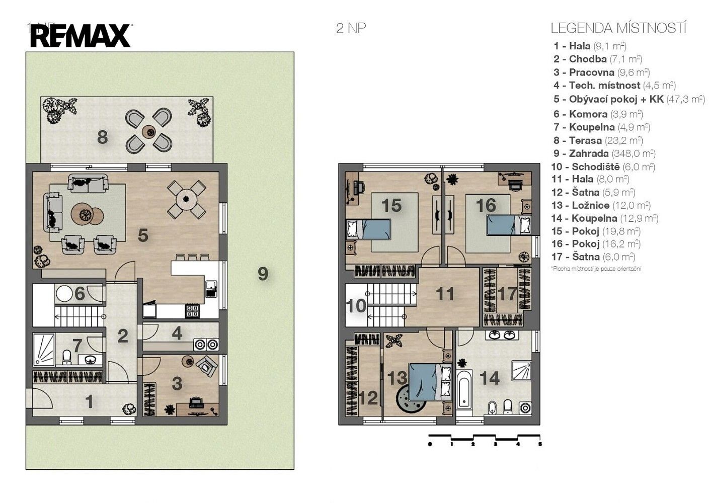 Prodej rodinný dům - Ondřejov, okres Praha-východ, 182 m² - 5