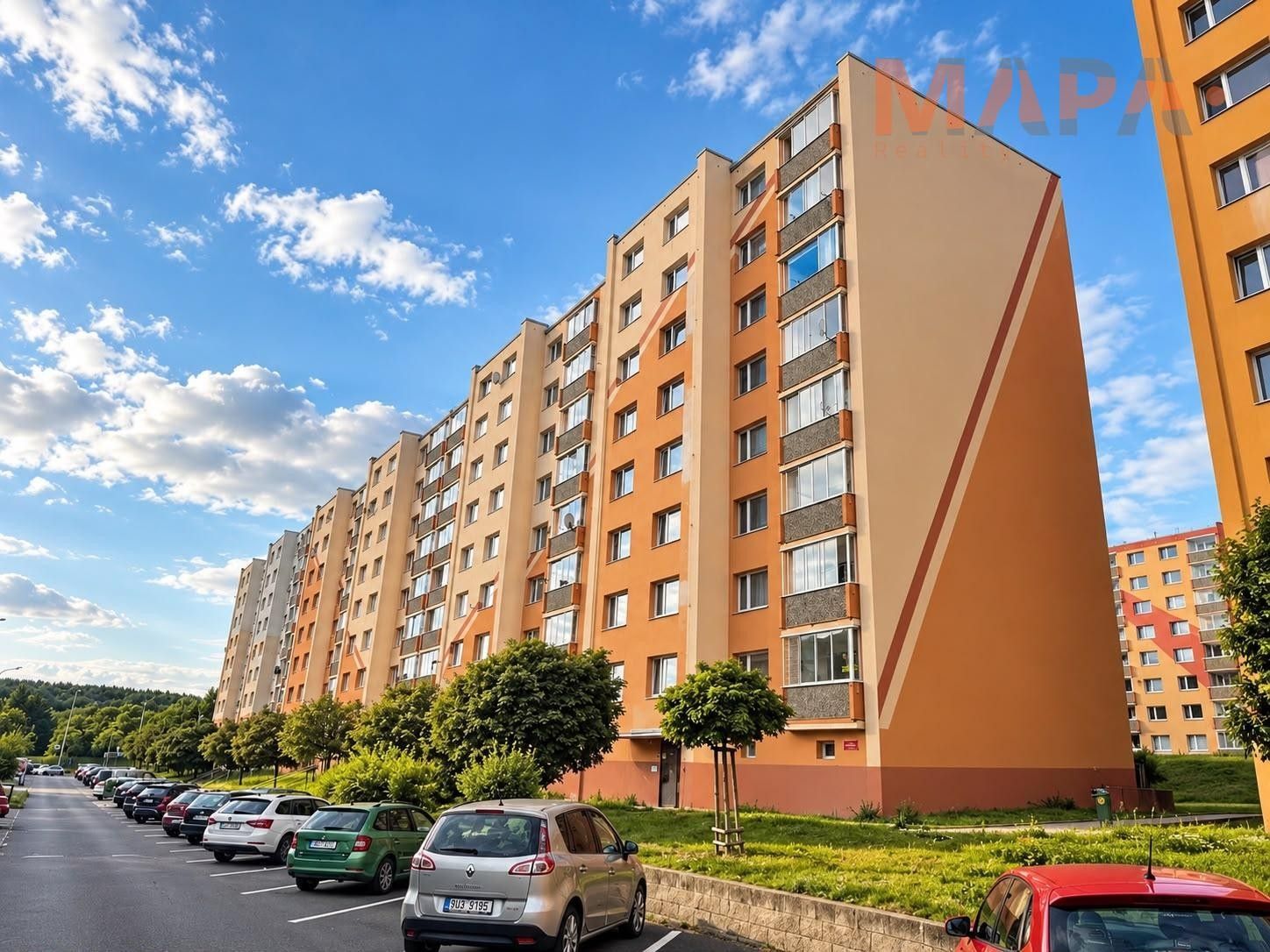 1+1, Na Borku , Jirkov, 40 m² - 1