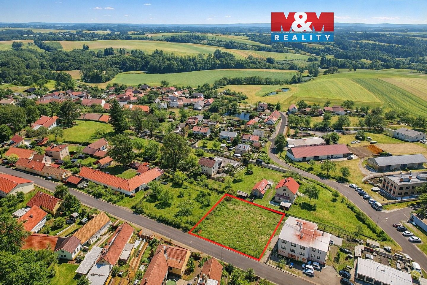Pozemky pro bydlení, Velká Chyška, okres Pelhřimov, Kraj Vysočina - 1