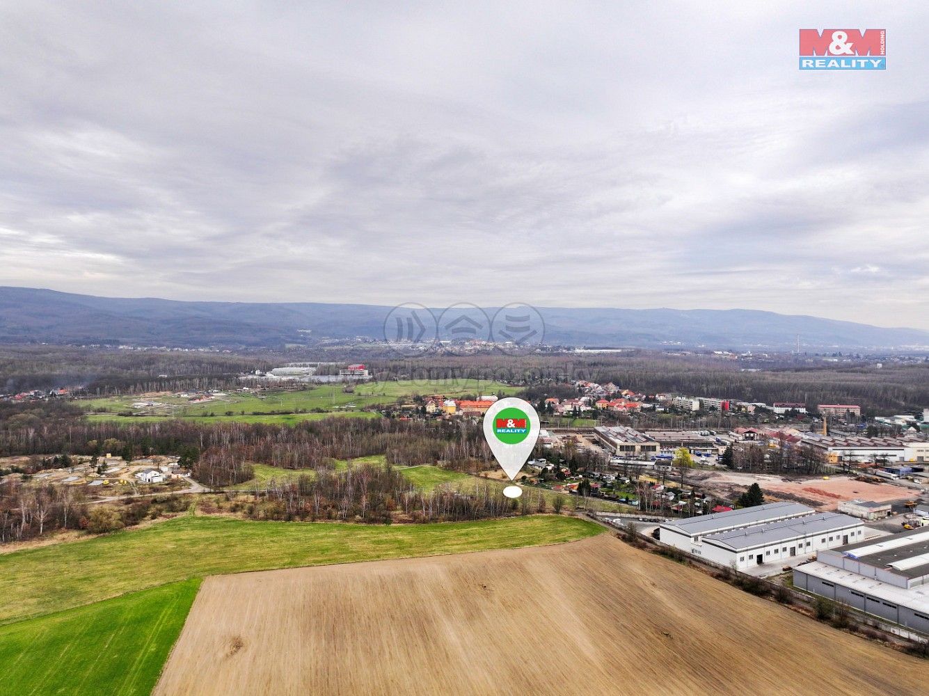 Komerční pozemky, Teplice - Hudcov, Ústecký kraj - 1