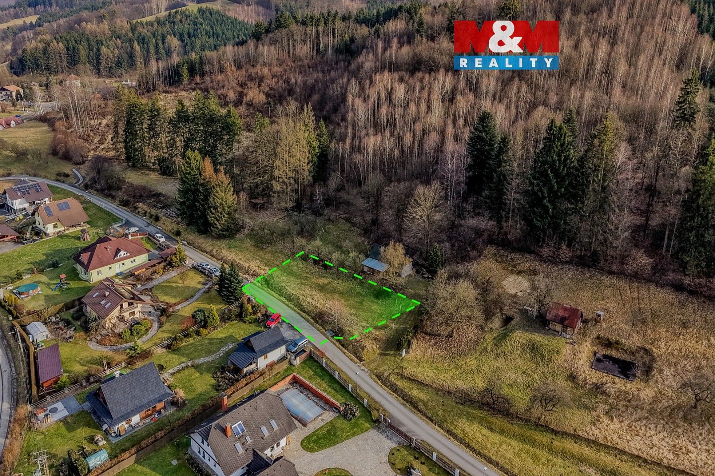 Pozemek pro bydlení, 693 m²