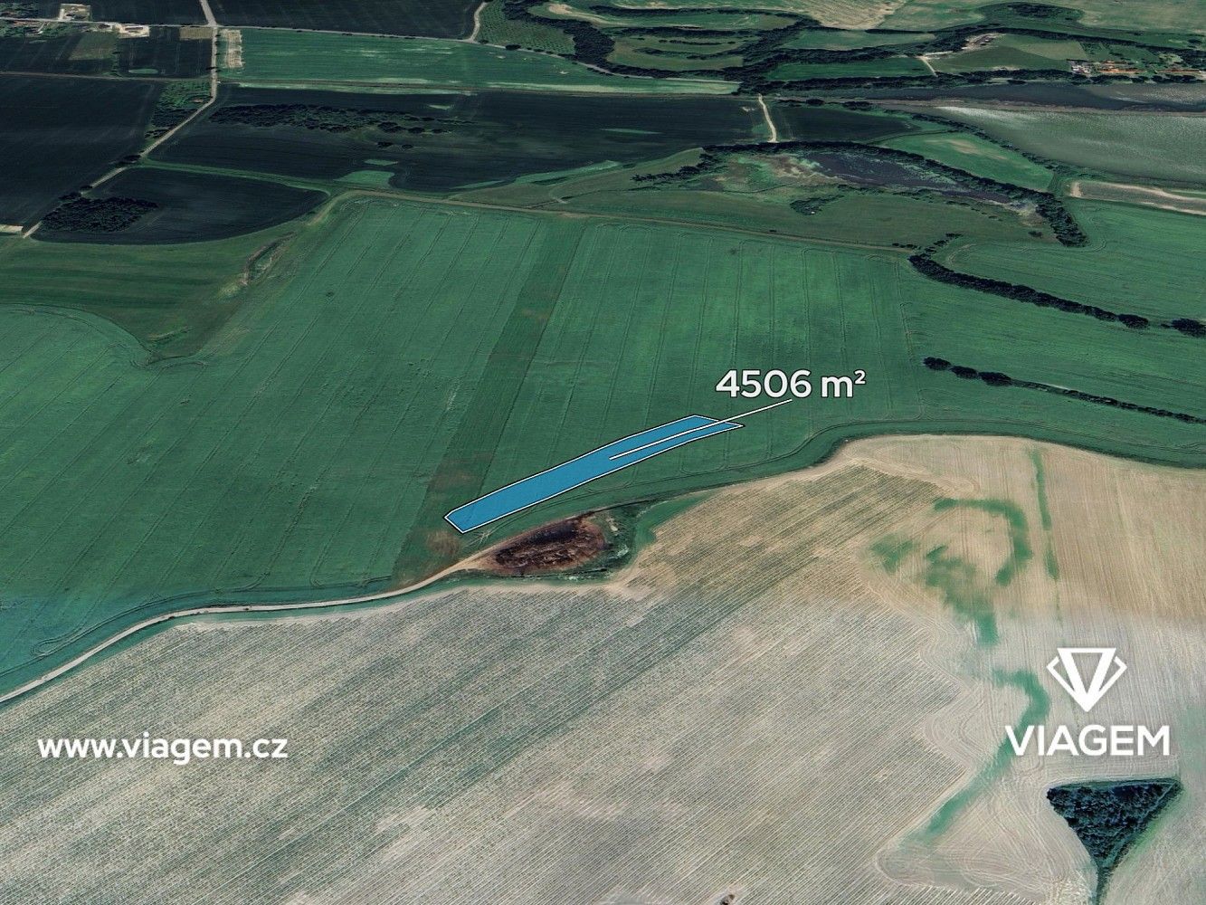 Zemědělské pozemky, Čejetice, okres Strakonice, Jihočeský kraj - 1
