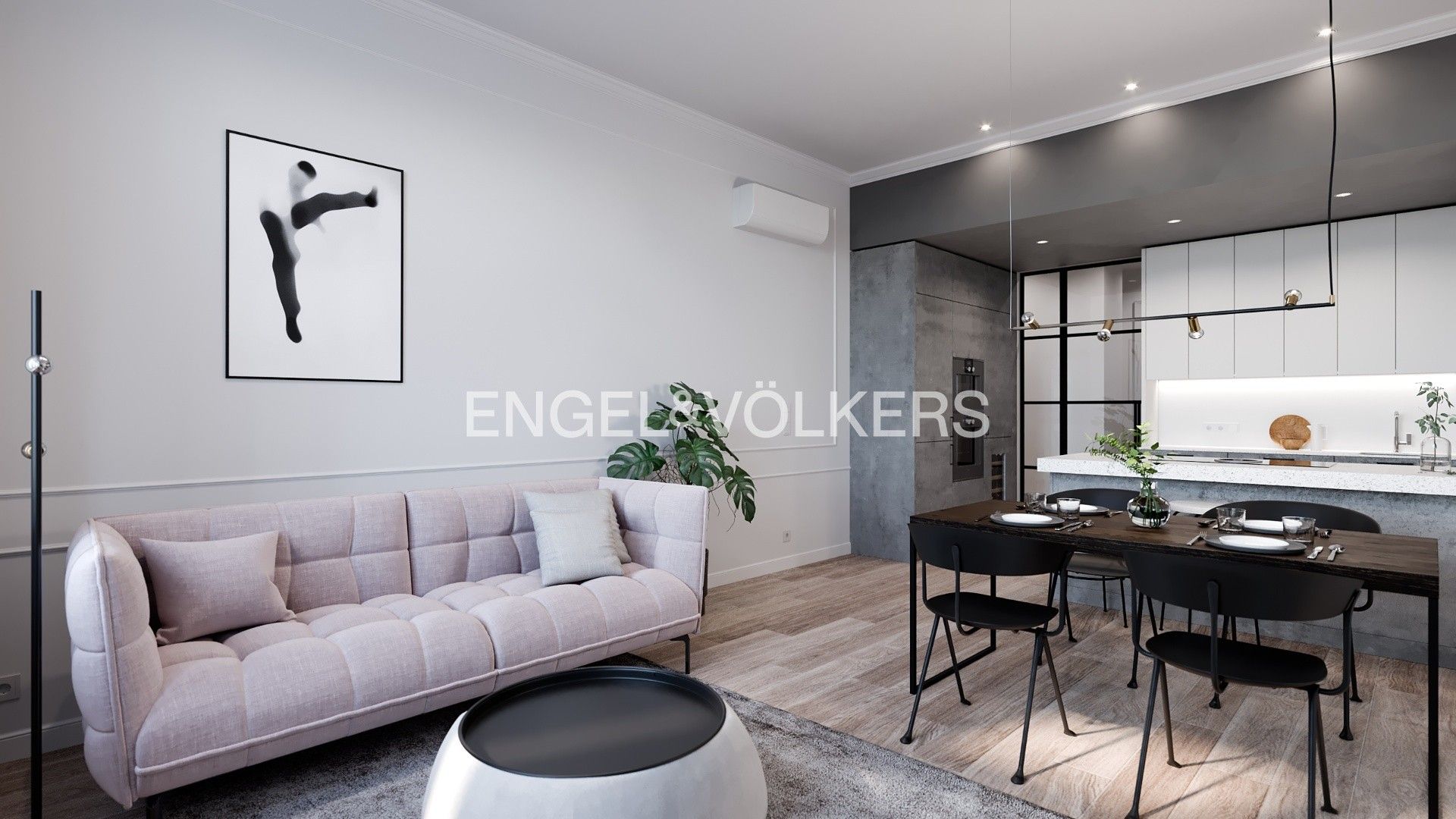 Pronájem byt 3+kk - náměstí Jiřího z Poděbrad, Praha, 93 m²