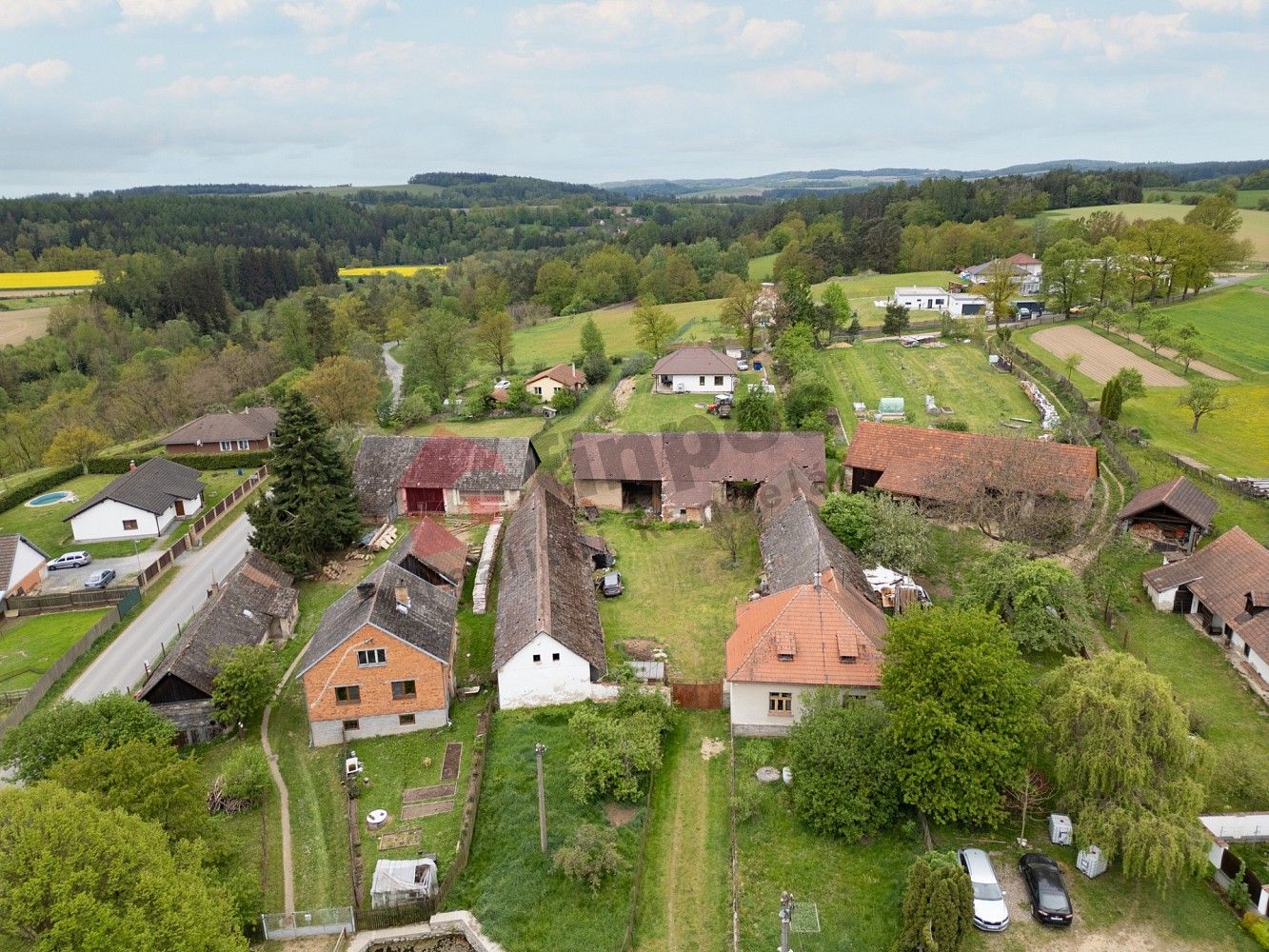 Rodinné domy, Vlašim - Znosim, okres Benešov, Středočeský kraj, 125 m² - 2