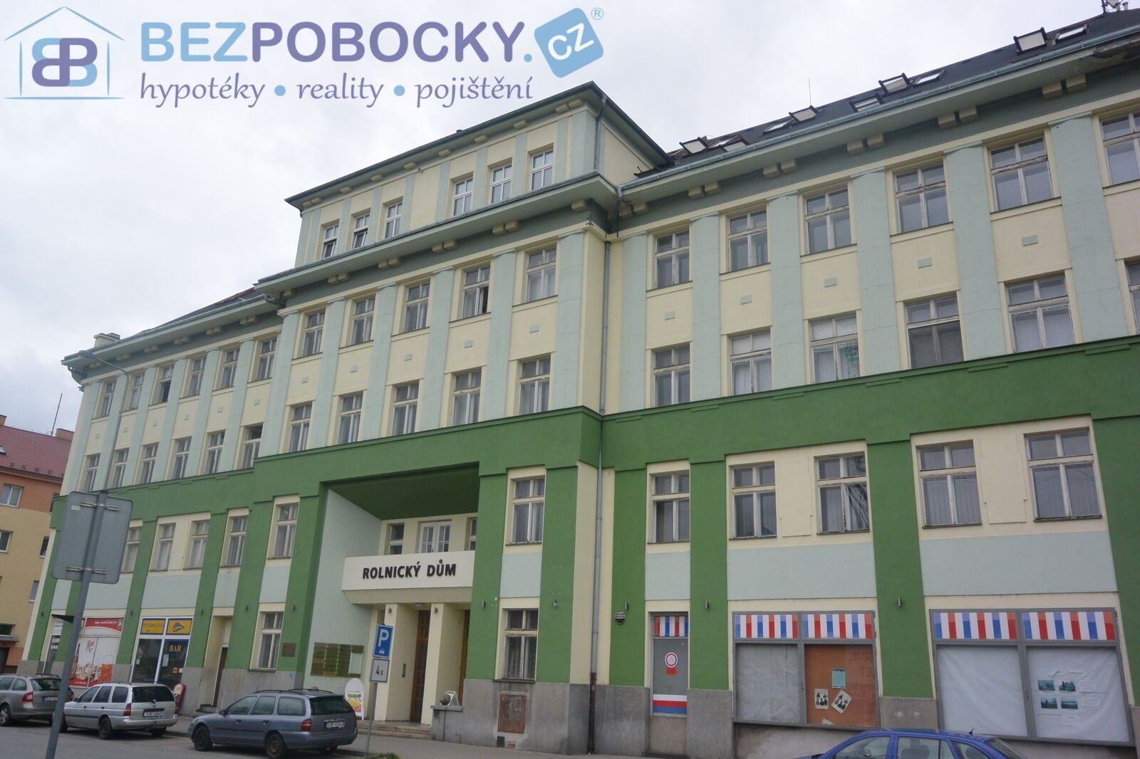 3+kk, Nádražní, Havlíčkův Brod, 54 m² - 1