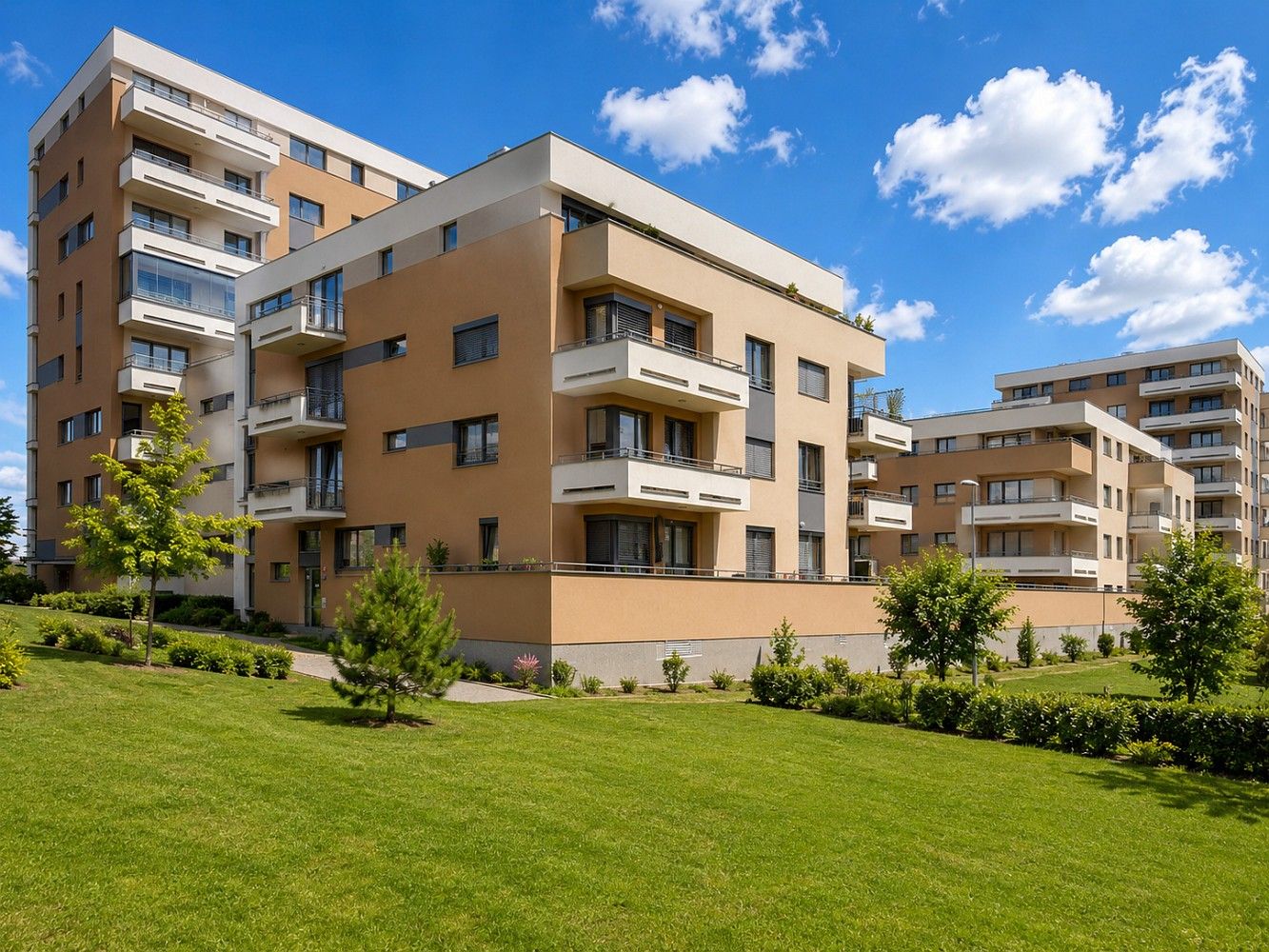 Pronájem byt 1+kk - Kramperova, Praha 4 - Kamýk, 35 m² - 5