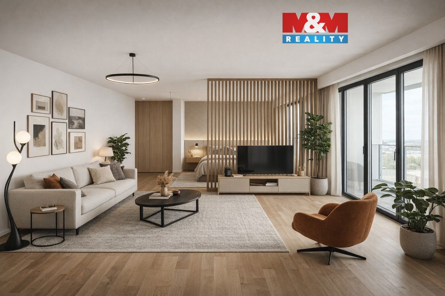 1+kk, Střížkovská, Praha, 51 m²