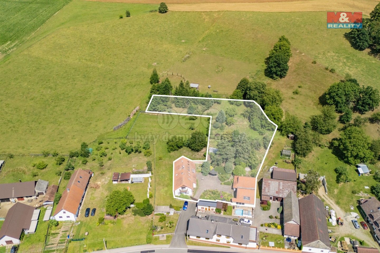 Prodej rodinný dům - Rudoltice, Černíkov, 248 m²