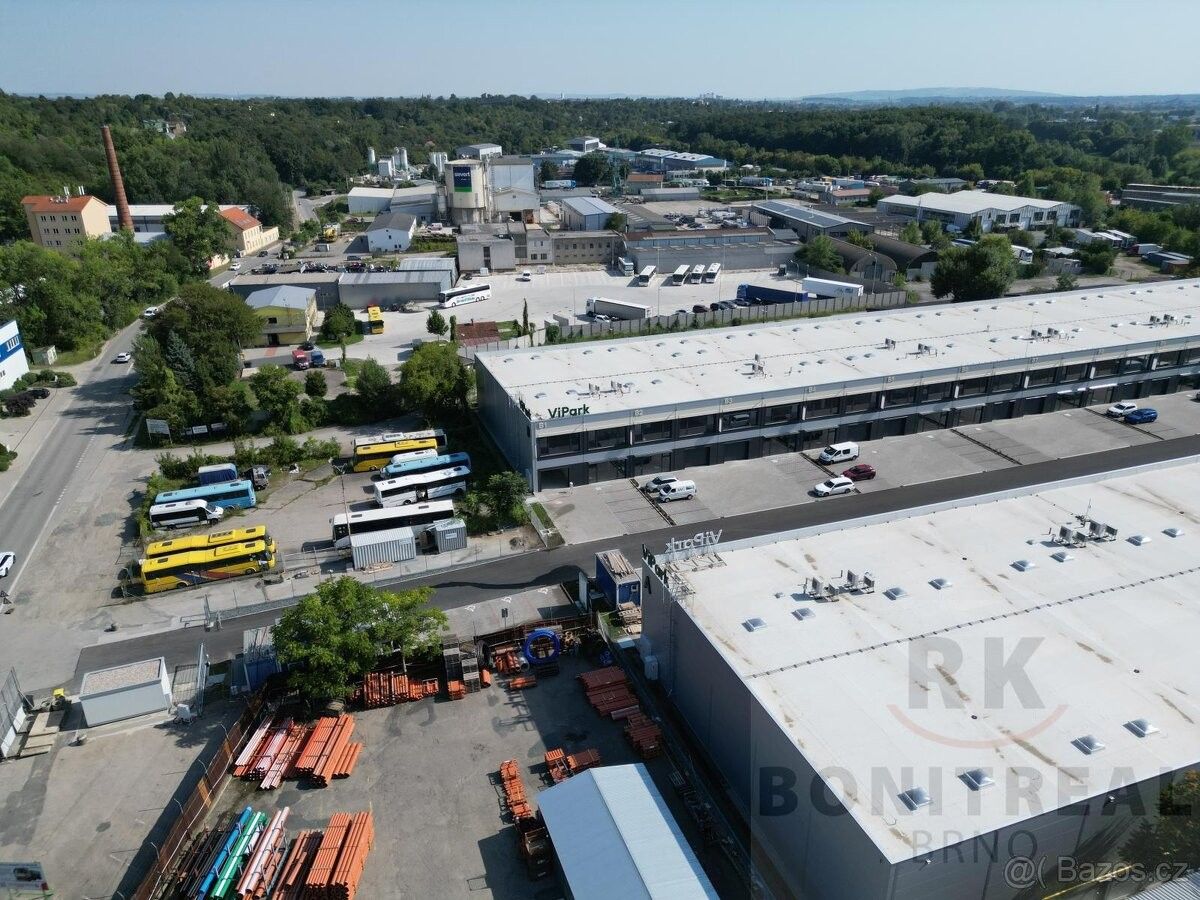 Pronájem sklad - Brno, 618 00
