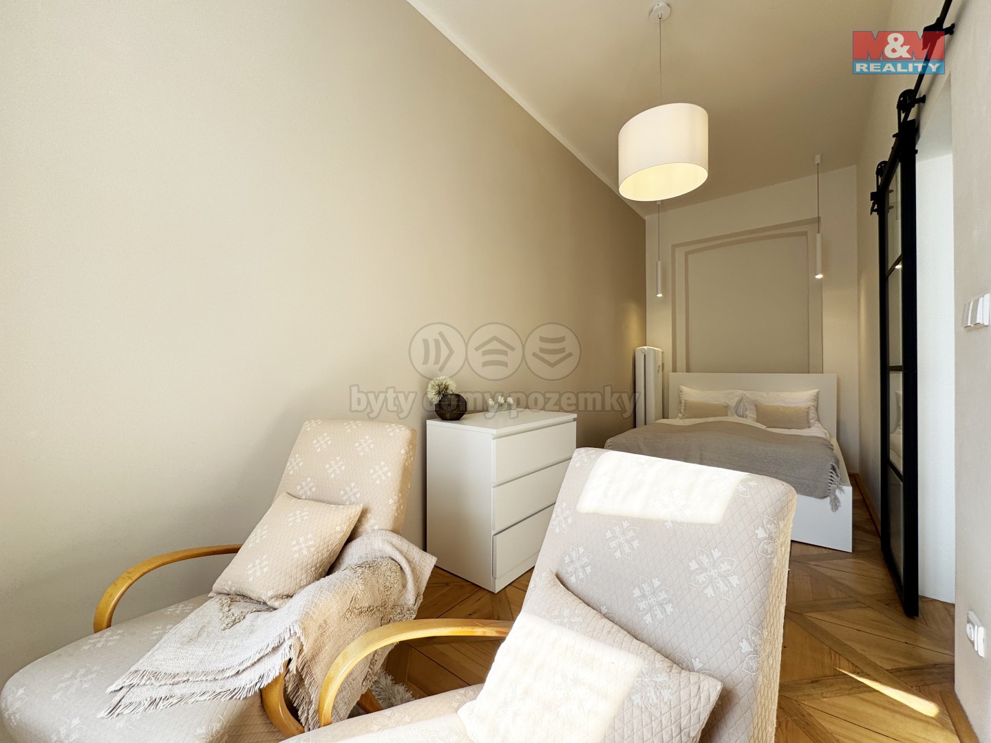Byt 2+1 · 51 m² · Tržiště, Karlovy Vary - 4