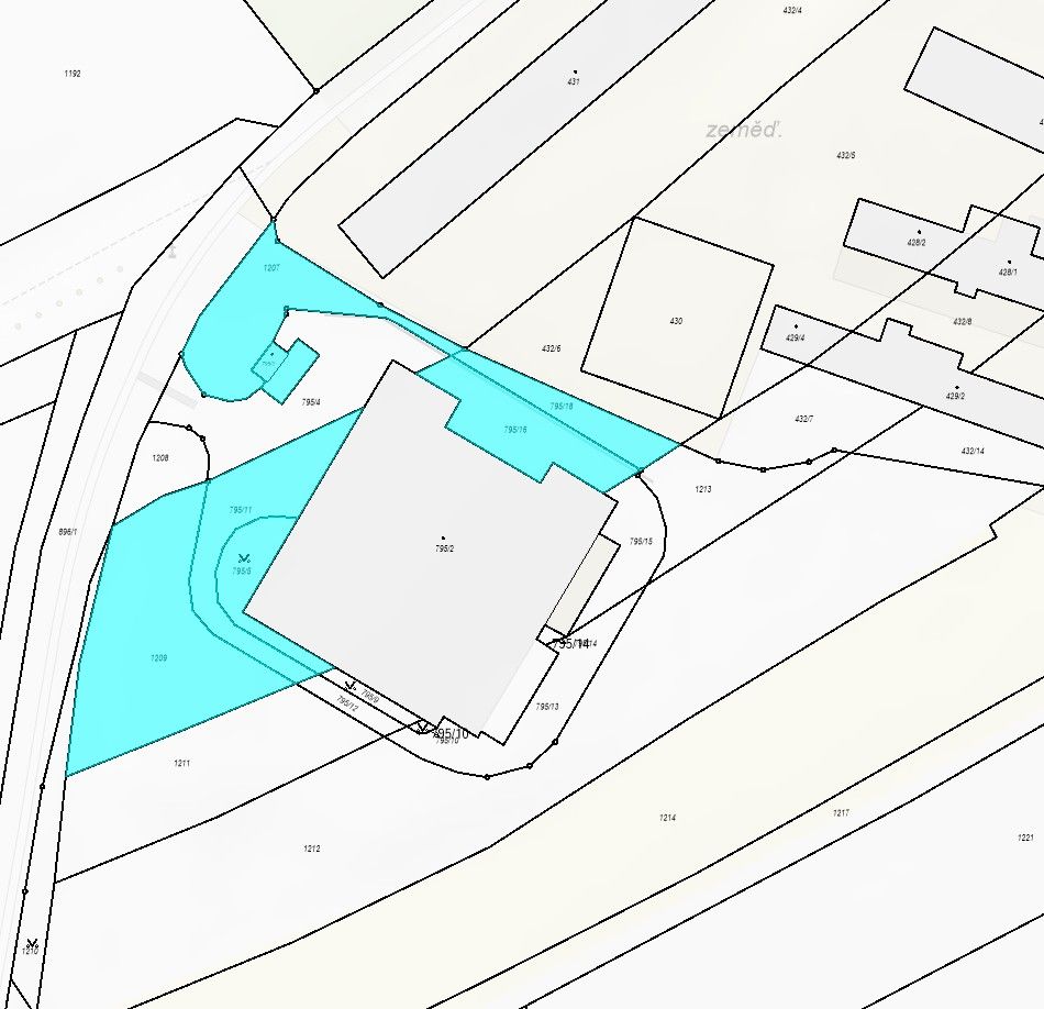 Prodej pozemek pro bydlení - Brno, 602 00