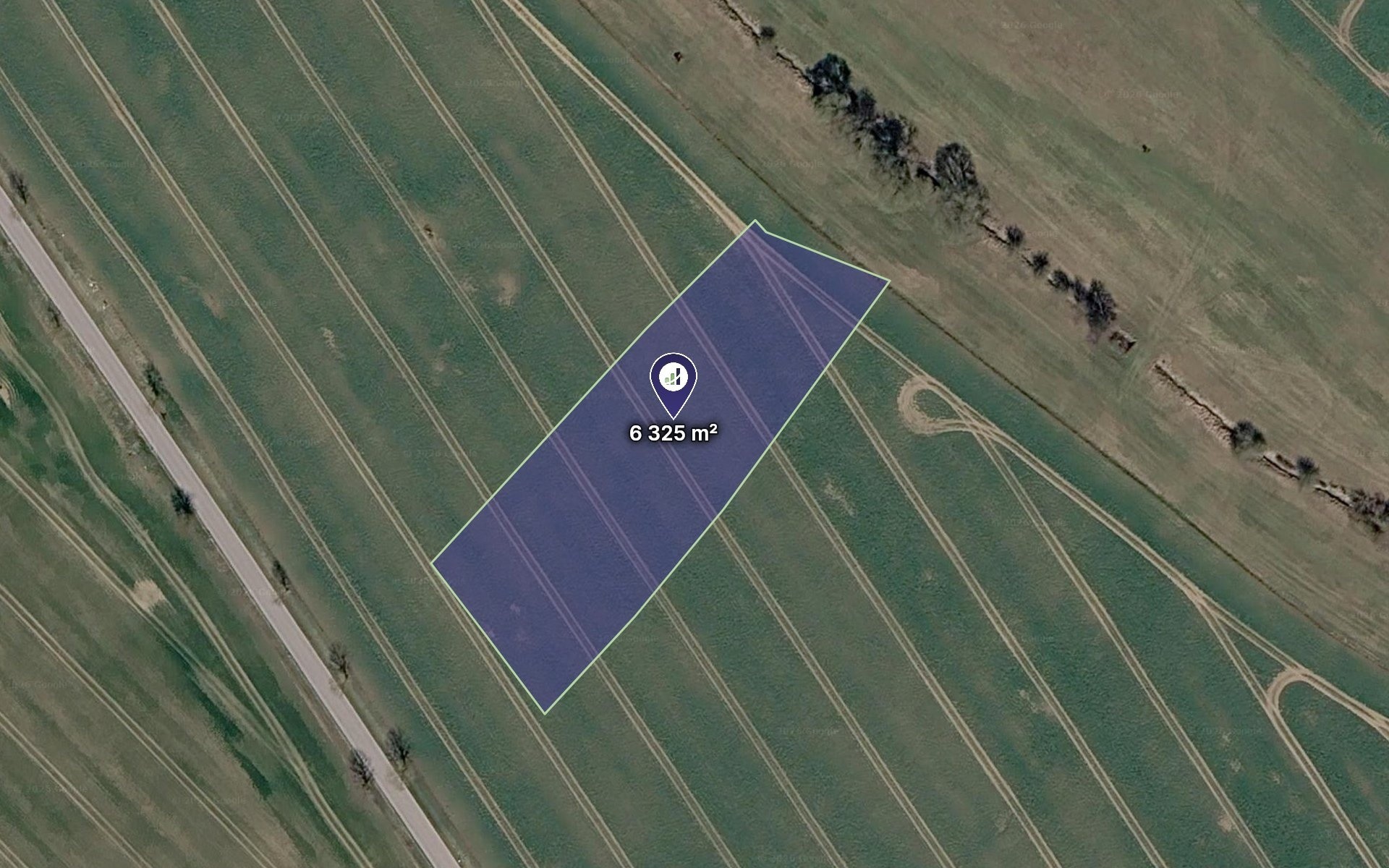 Grundstück, 935 m²