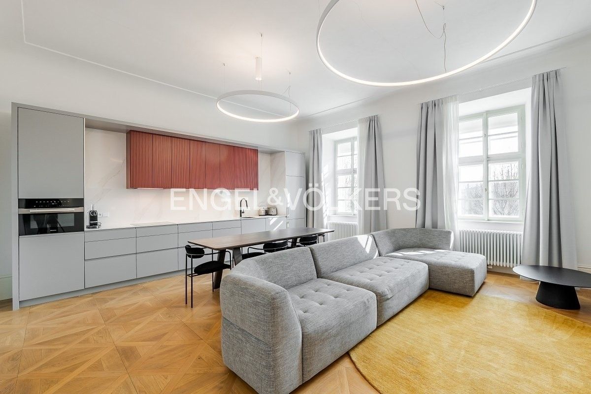 2+kk, Na Kampě 515, Praha Malá Strana, 88 m² - 2