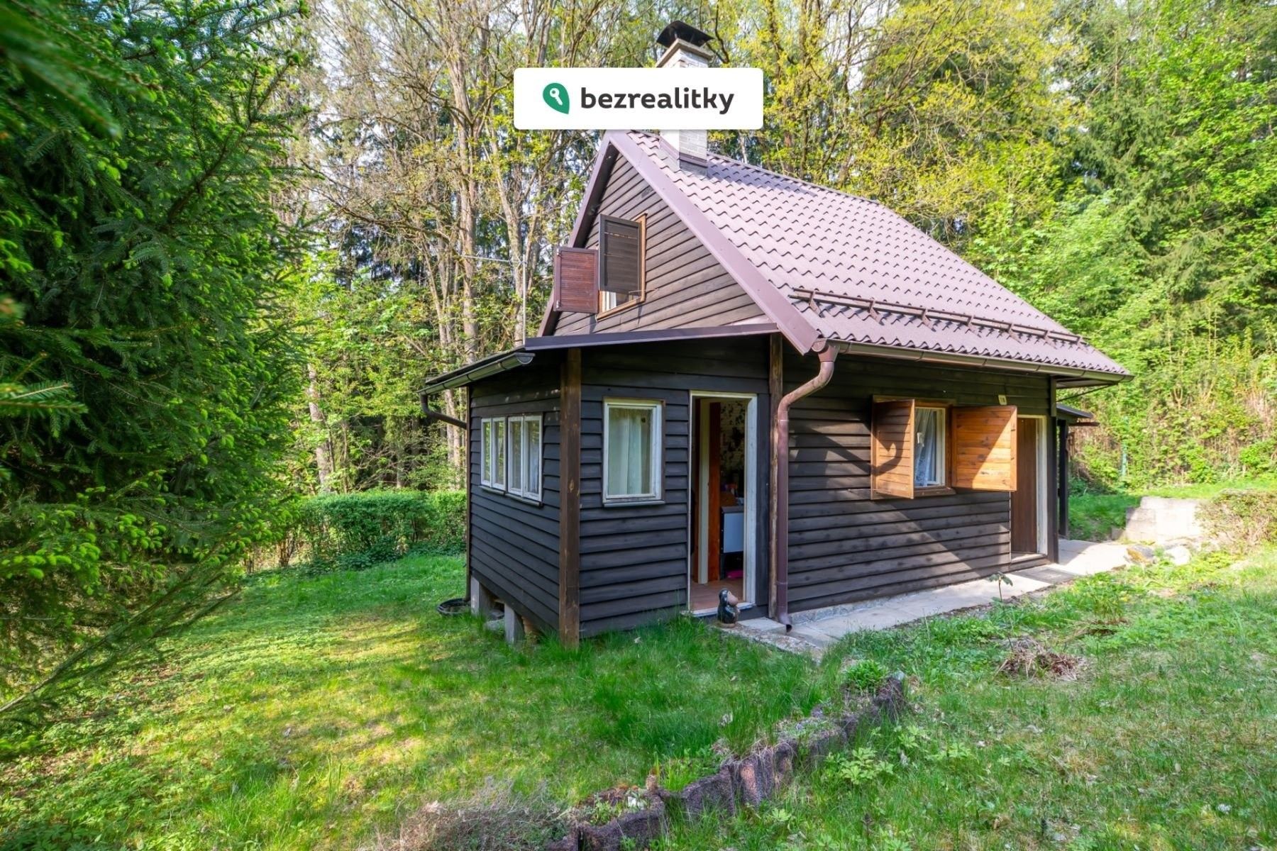 Chaty, Březina 15, Ondřejov Turkovice, 50 m² - 2