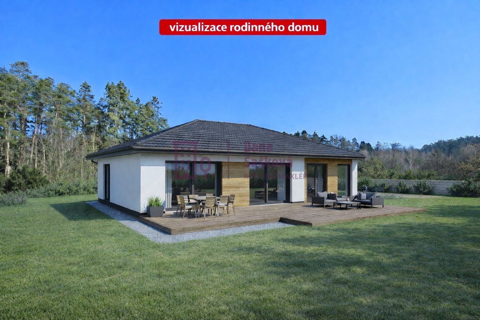 Pozemek pro bydlení · 836 m² · Jindřichův Hradec Horní Žďár - 3
