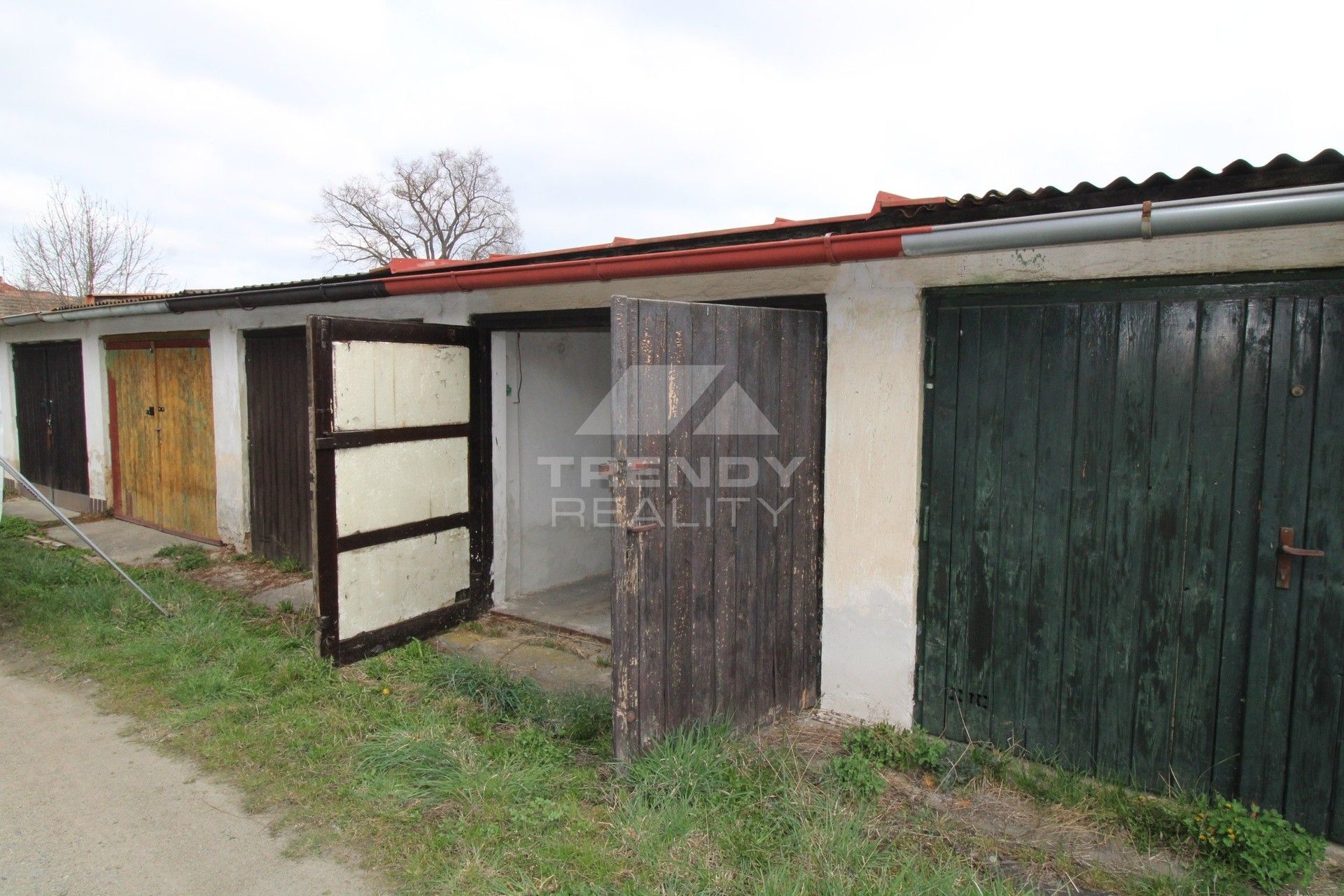 Garáže, Cukrářská, Plzeň, 15 m²