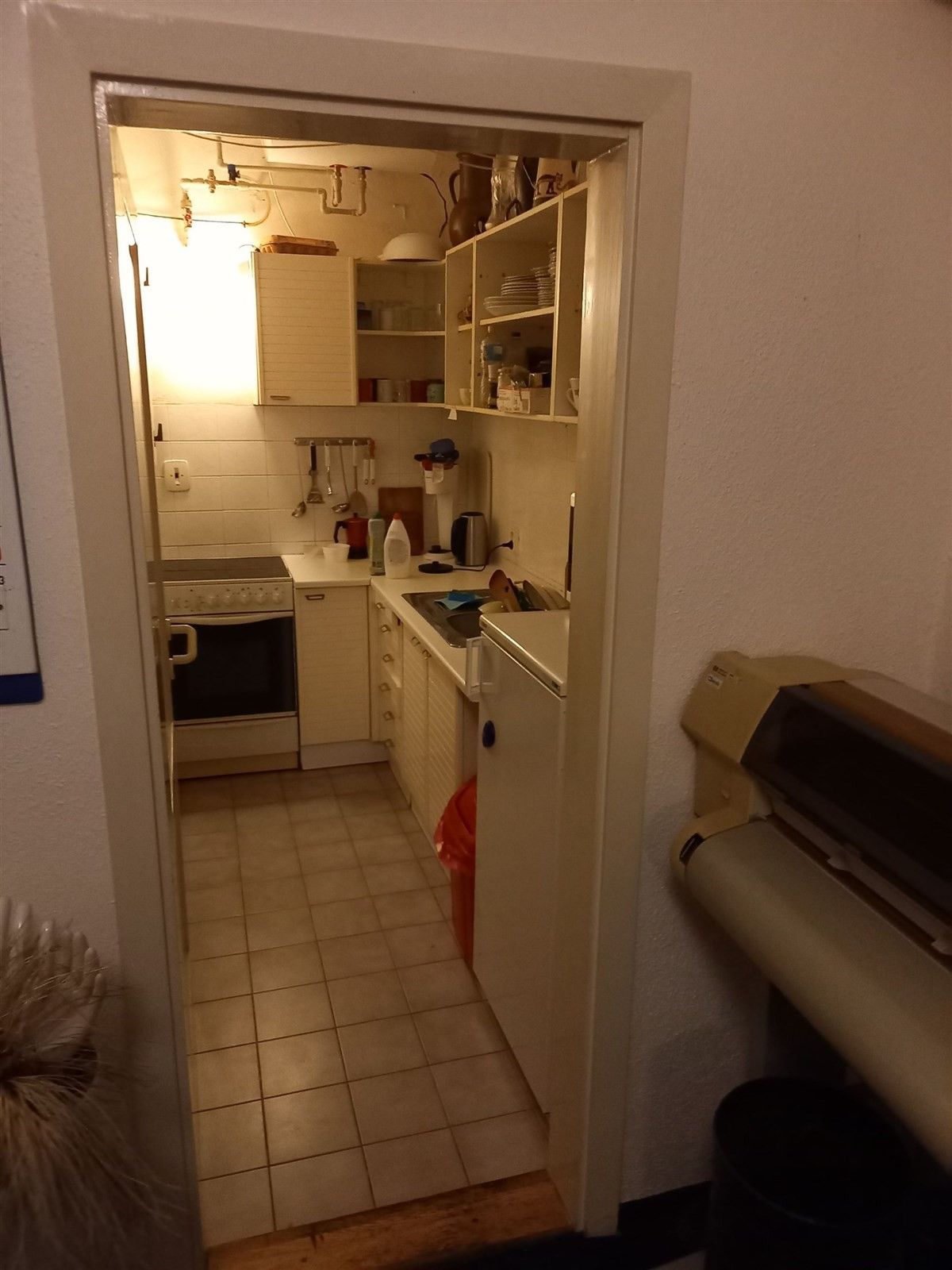 Pronájem kancelář - Dobrovského  , Praha Holešovice, 28 m² - 5