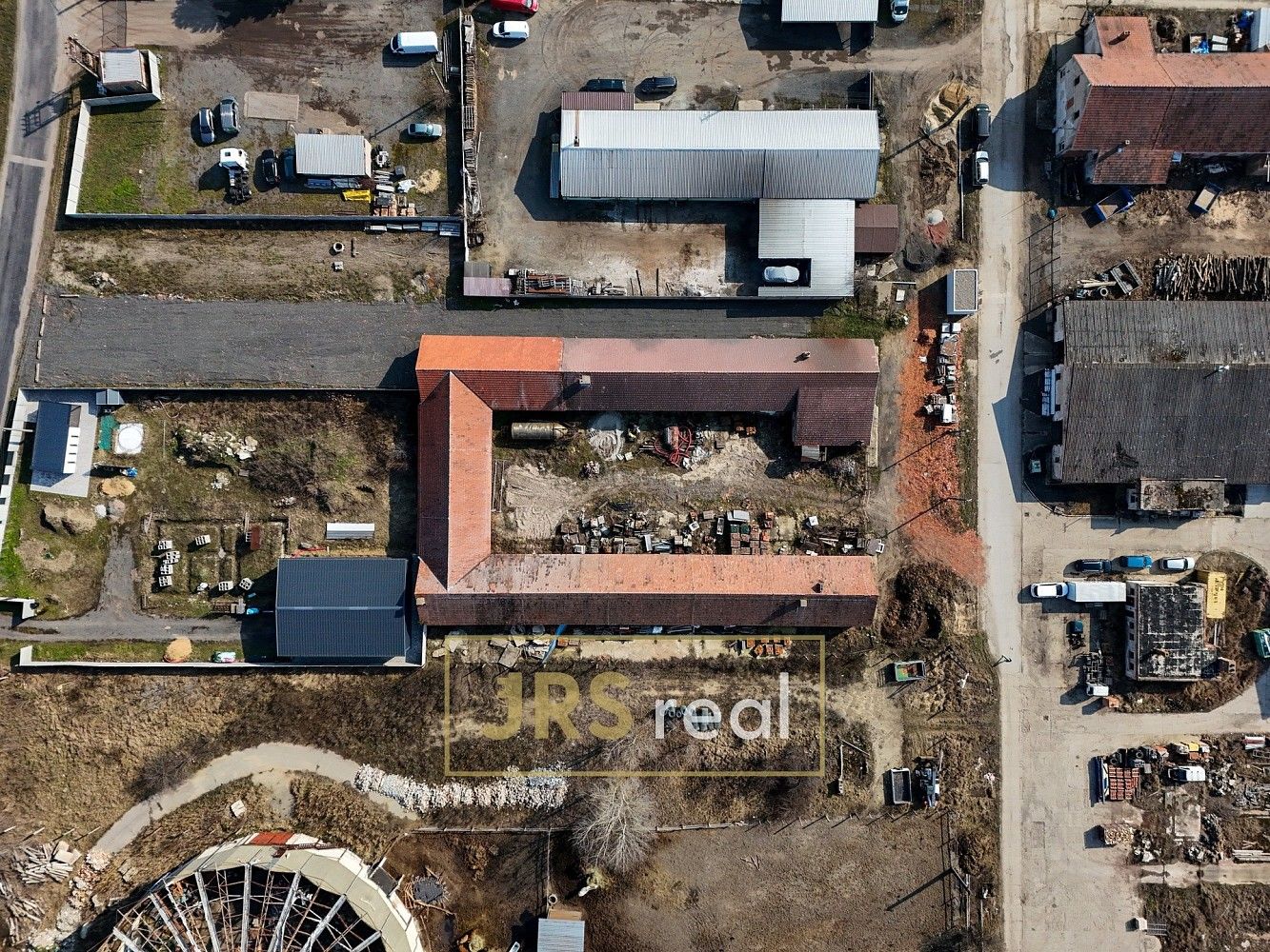 Sklady, Lanžhot, okres Břeclav, Jihomoravský kraj, 1 271 m² - 2