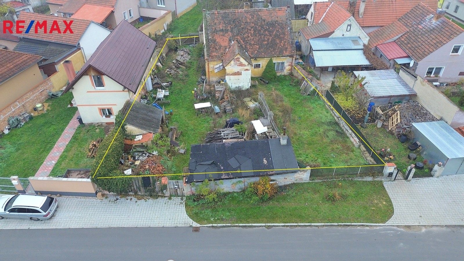 Prodej pozemek pro bydlení - Sadová, Vroutek, 598 m²