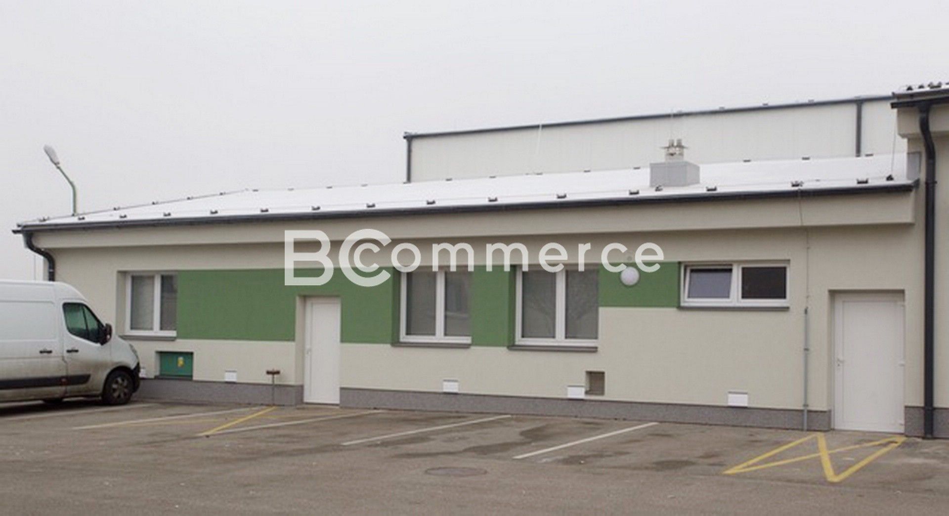 Kanceláře, Brněnské Ivanovice, Brno, 173 m² - 2