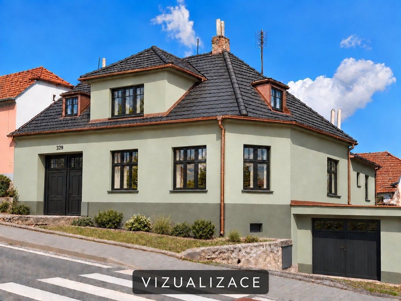Rodinné domy, Archlebov, okres Hodonín, 160 m² - 2