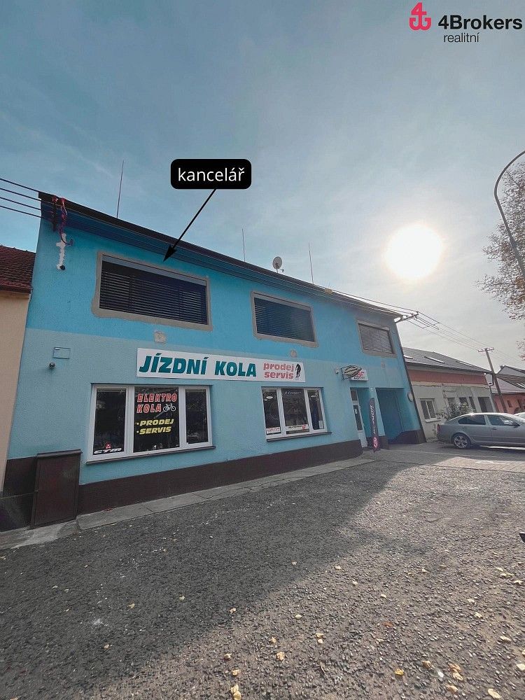 Pronájem kancelář - Velké Pavlovice, okres Břeclav, Jihomoravský kraj, 18 m² - 5