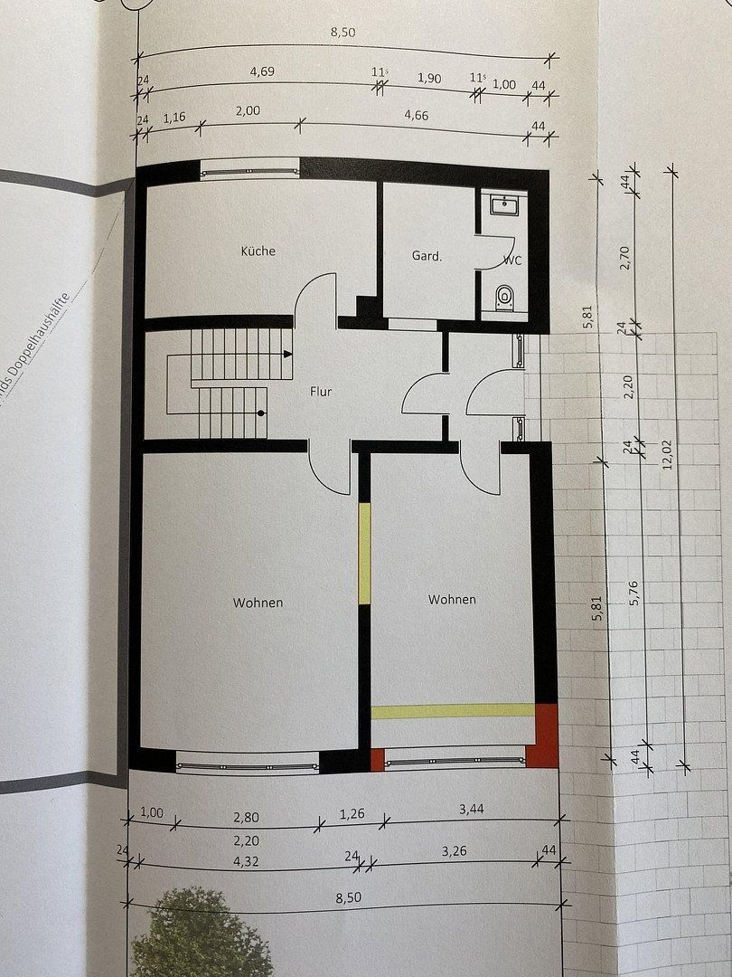 Rodinné domy, , Bádensko-Württembersko, 191 m² - 1