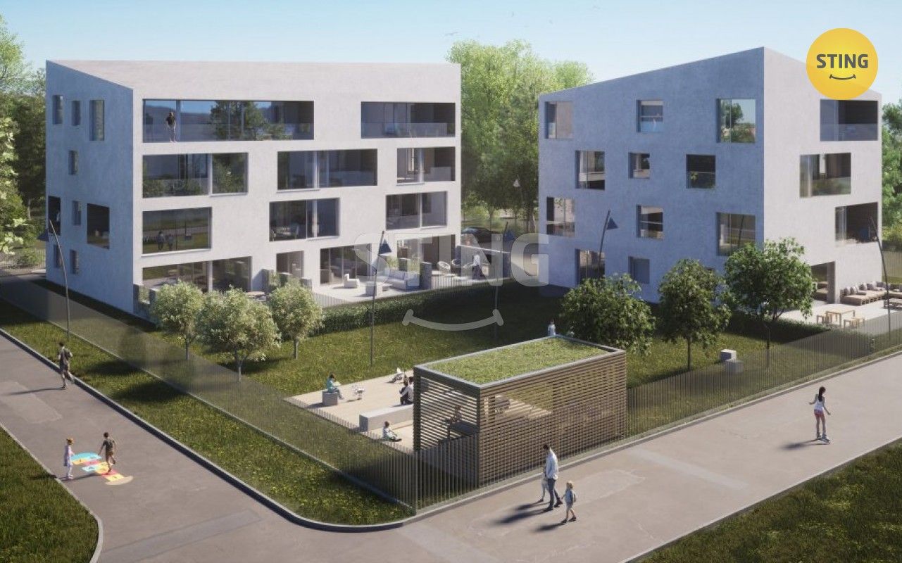 Prodej byt 2+kk - Na Burni, Ostrava, 56 m²