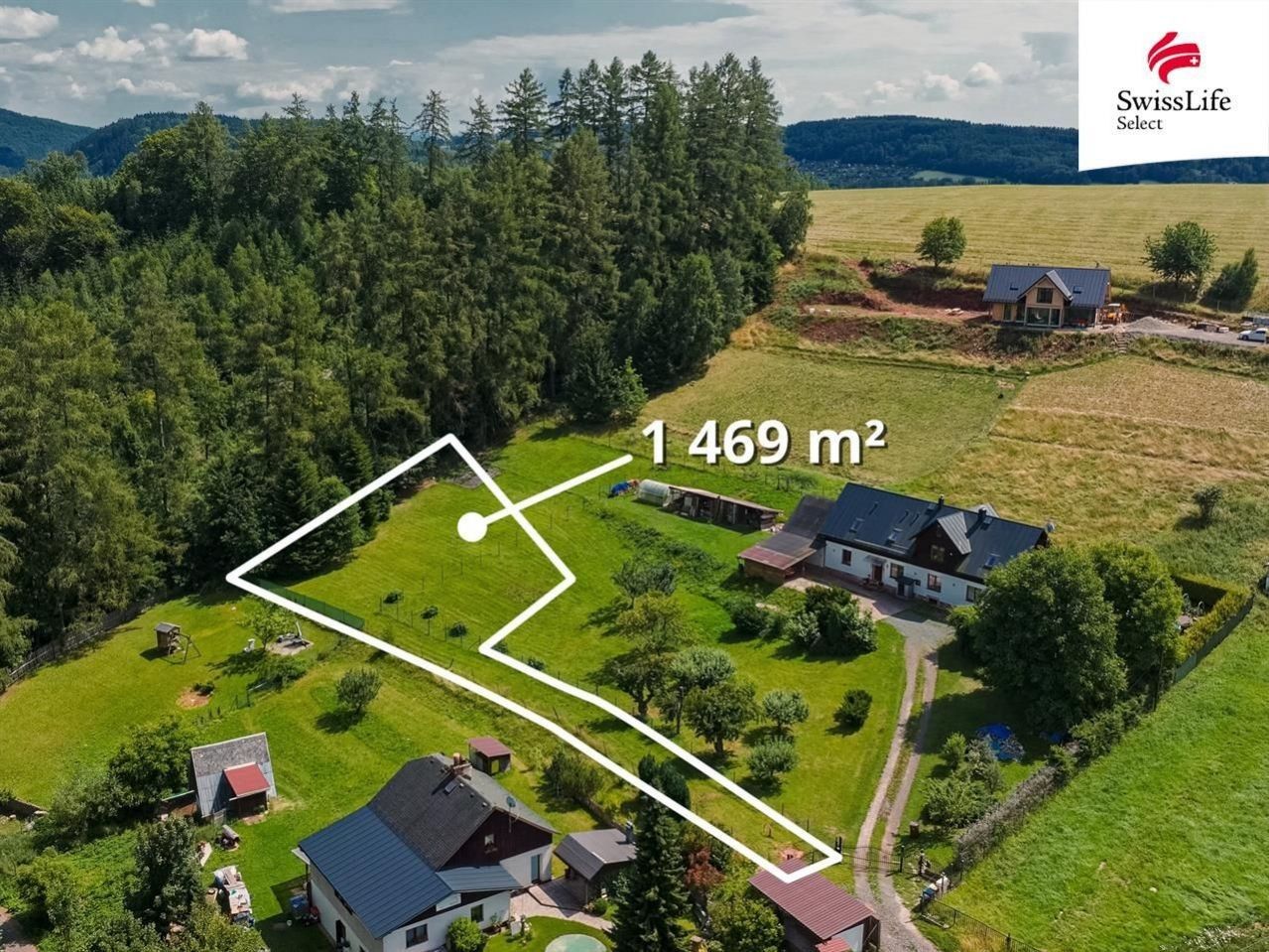 Pozemky pro bydlení, Nad Poříčskou, Trutnov