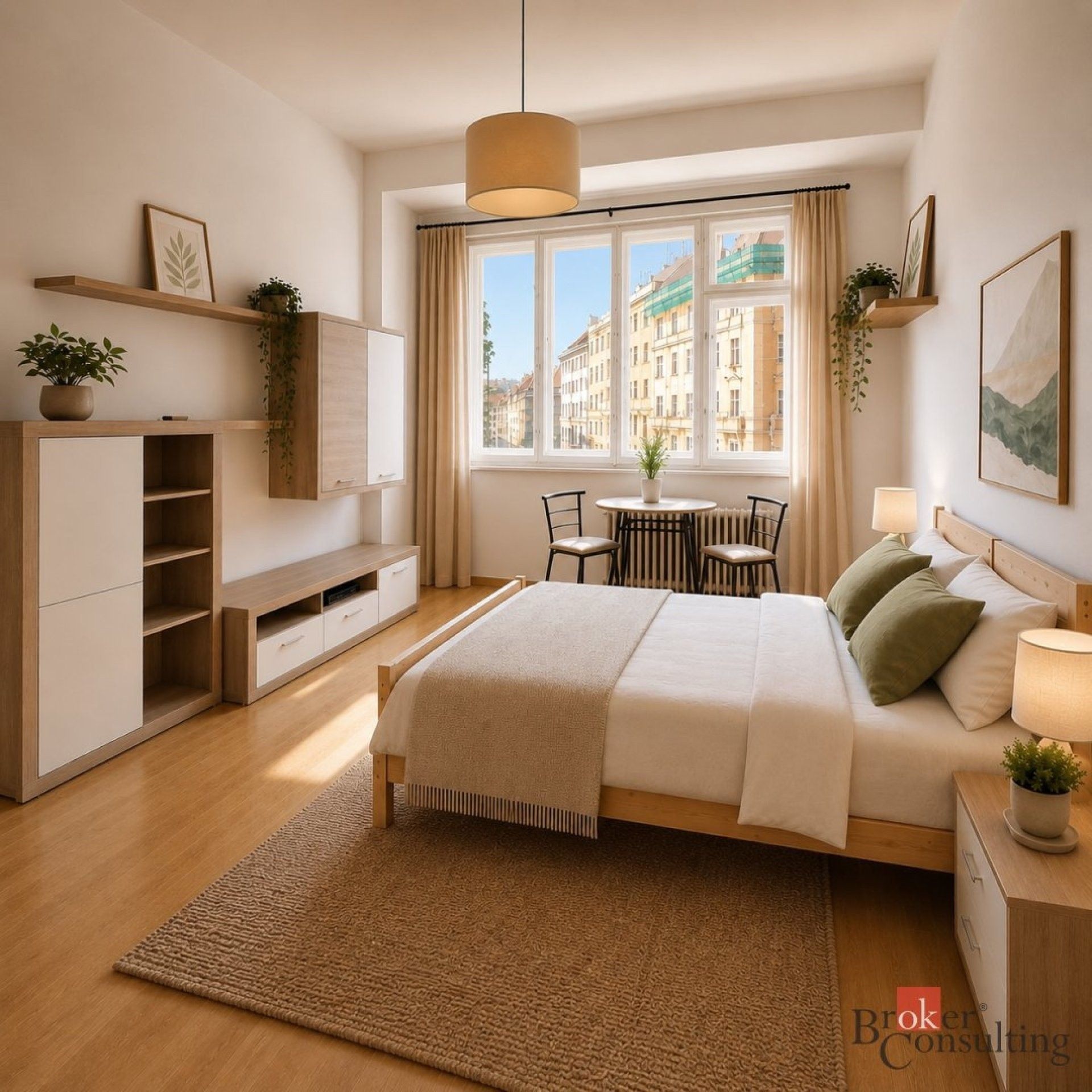 1+kk, Svatoslavova, Praha, 28 m² - 2