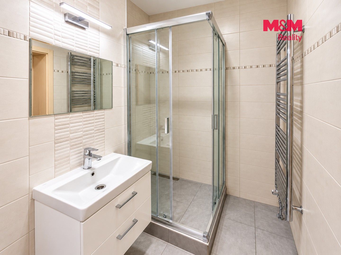 Pronájem byt 2+kk - Nádražní, Vrané nad Vltavou, 56 m² - 5