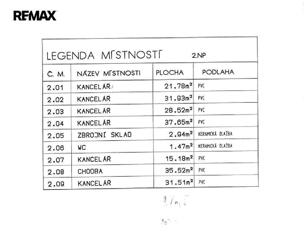 Pronájem kancelář - tř. T. G. Masaryka 633, Frýdek-Místek Frýdek, 800 m² - 5