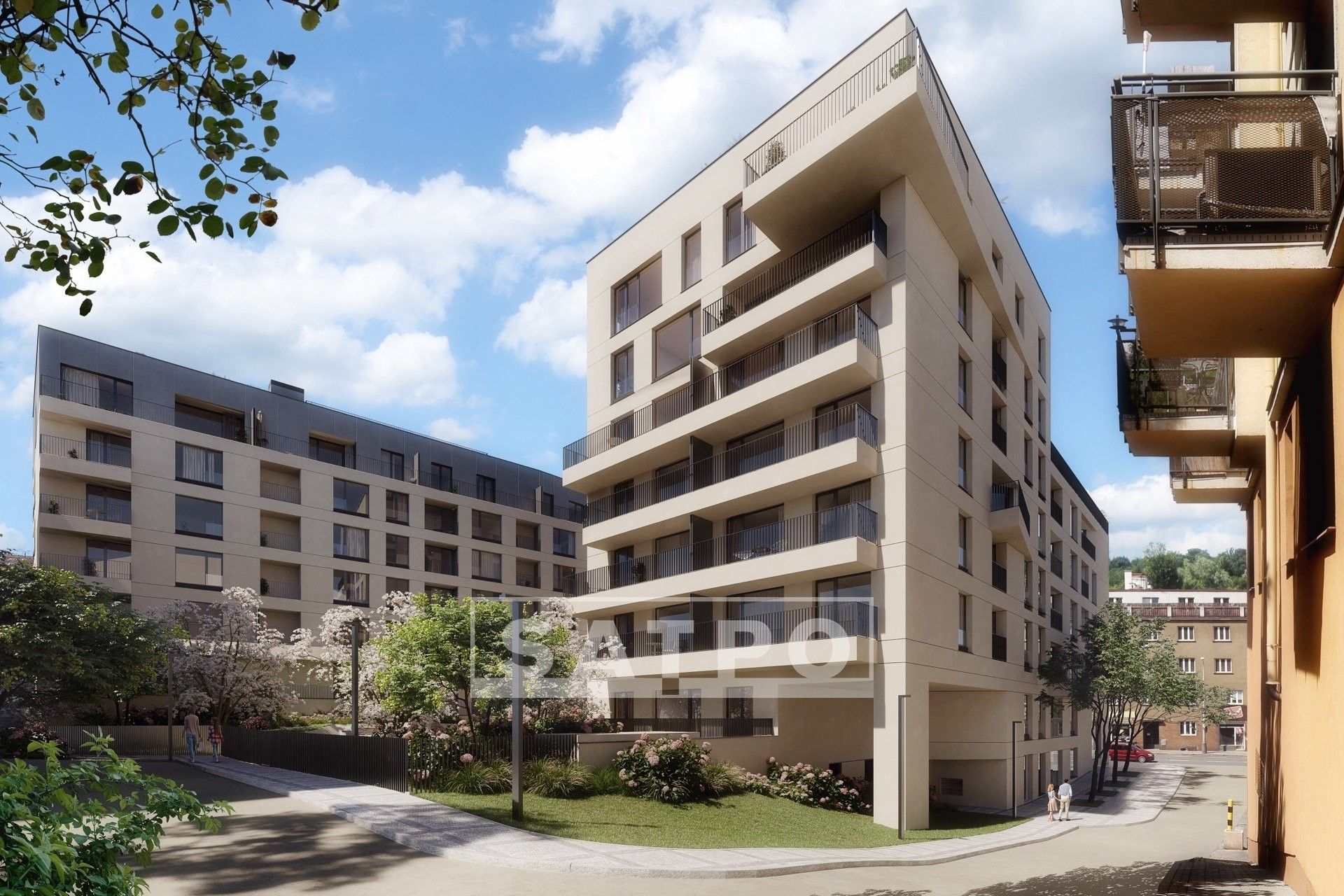 2+kk, Na Laurové, Praha, 65 m²