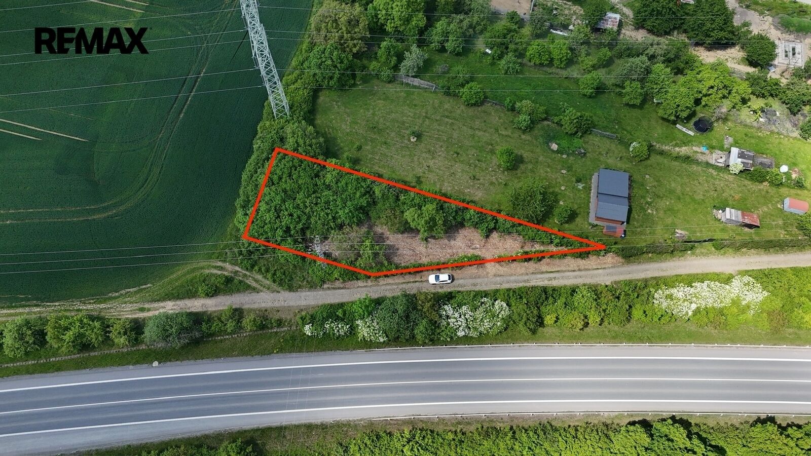 Zahrady, Lipník nad Bečvou, 851 m² - 2