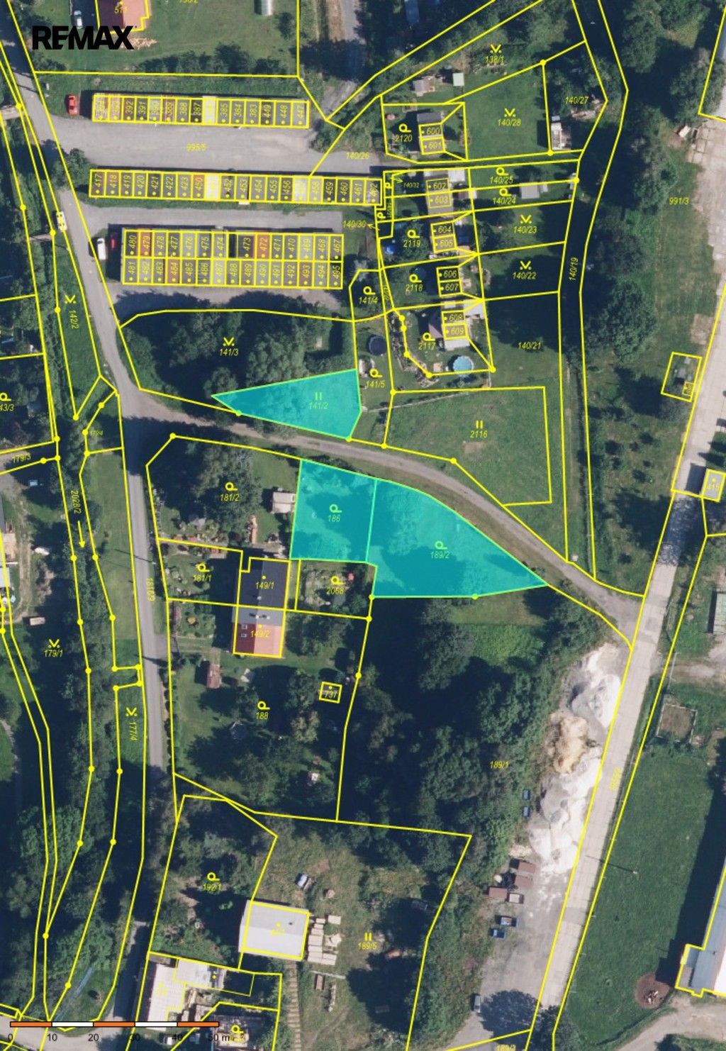 Pozemek pro bydlení, 1 466 m²
