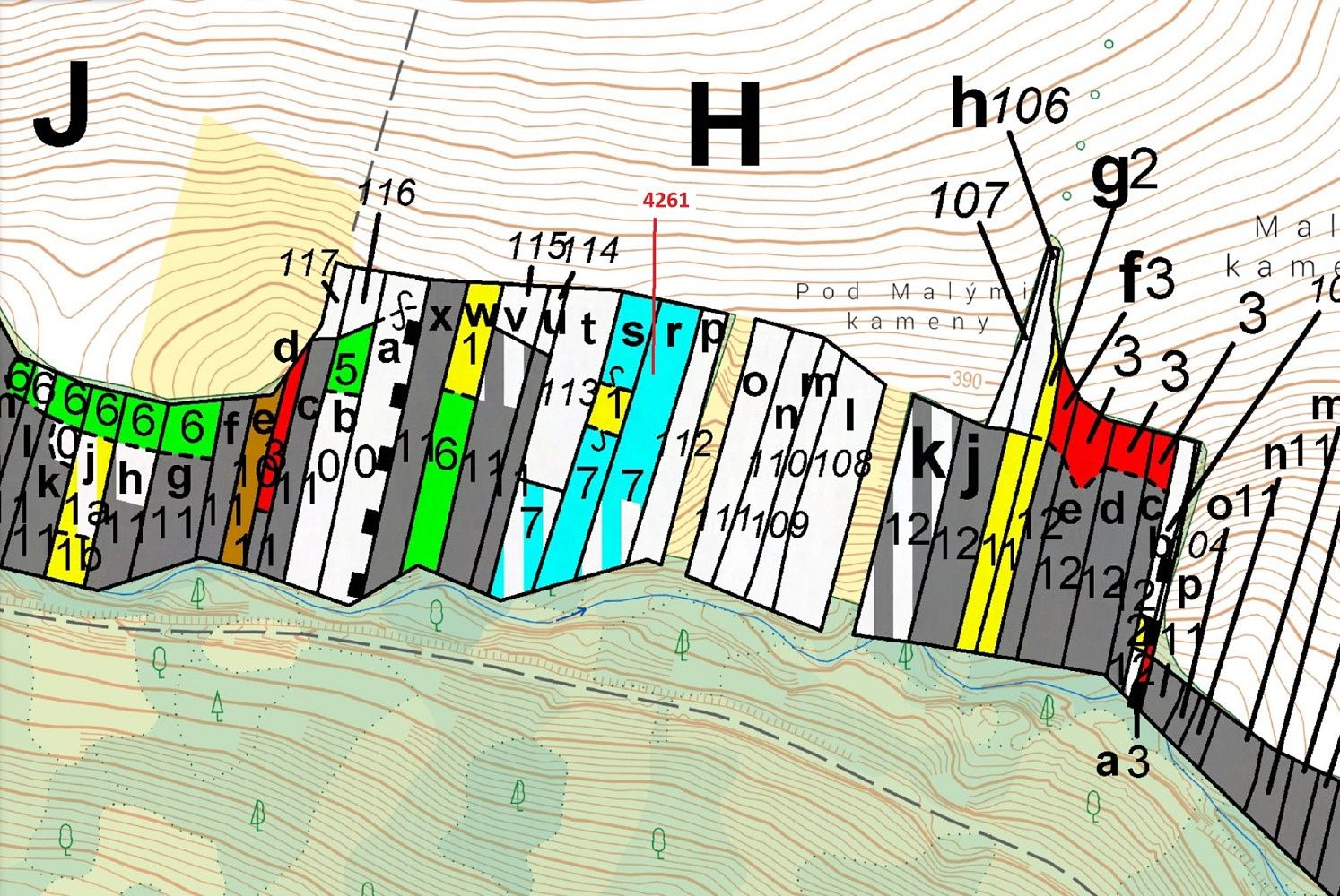 Les · Lukovany - 3