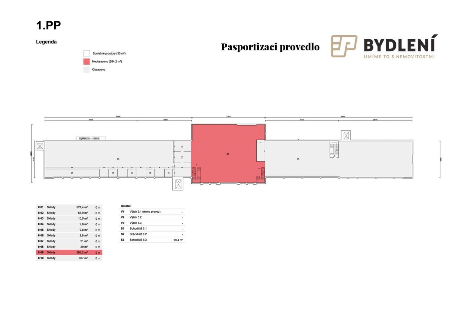 Sklad · 700 m² · Žižkova  , Ústí nad Labem Ústí nad Labem-centrum - 3