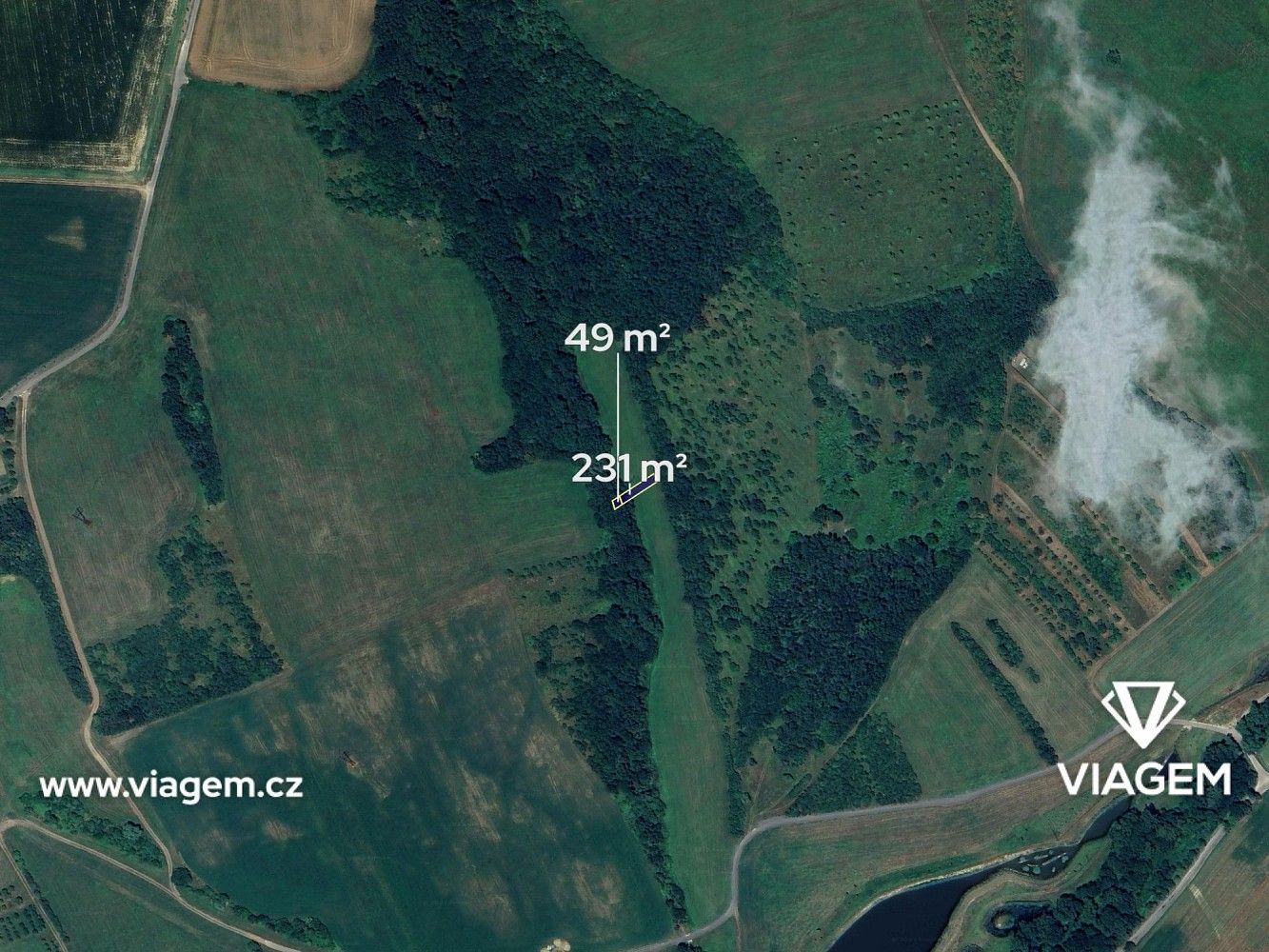 Prodej zemědělský pozemek - Drslavice, okres Uherské Hradiště, Zlínský kraj - 2
