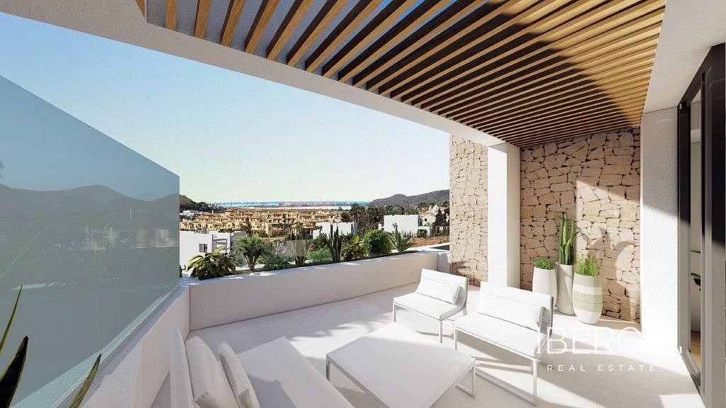 Prodej byt 4+kk - La Manga Club Resort, Španělsko, 132 m² - 5