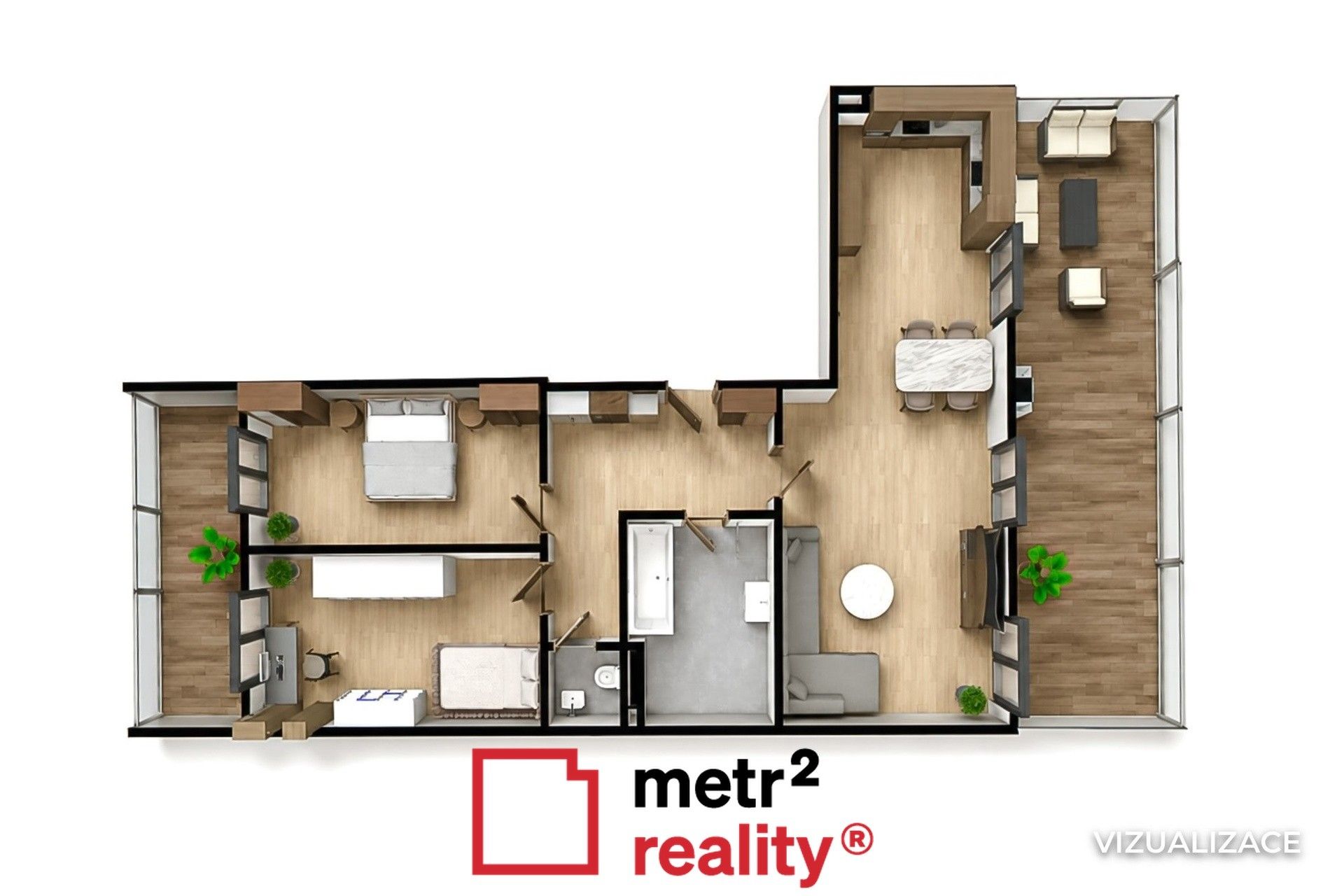 3+kk, Plumlovská, Prostějov, 131 m² - 2