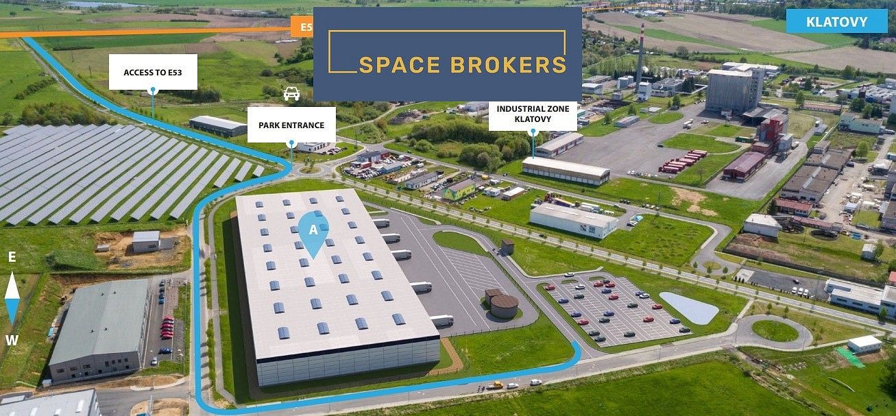 Pronájem sklad - Klatovy, Plzeňský kraj, 14 089 m² - 5