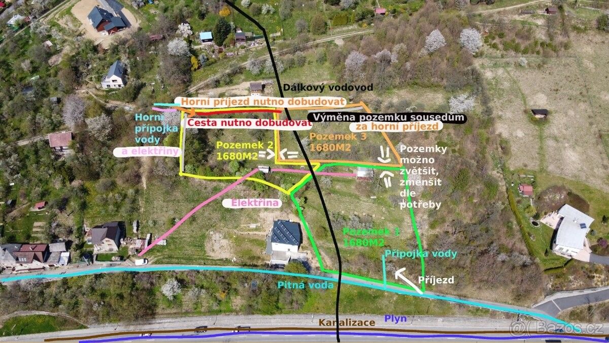 Prodej pozemek pro bydlení - Janová, 755 01