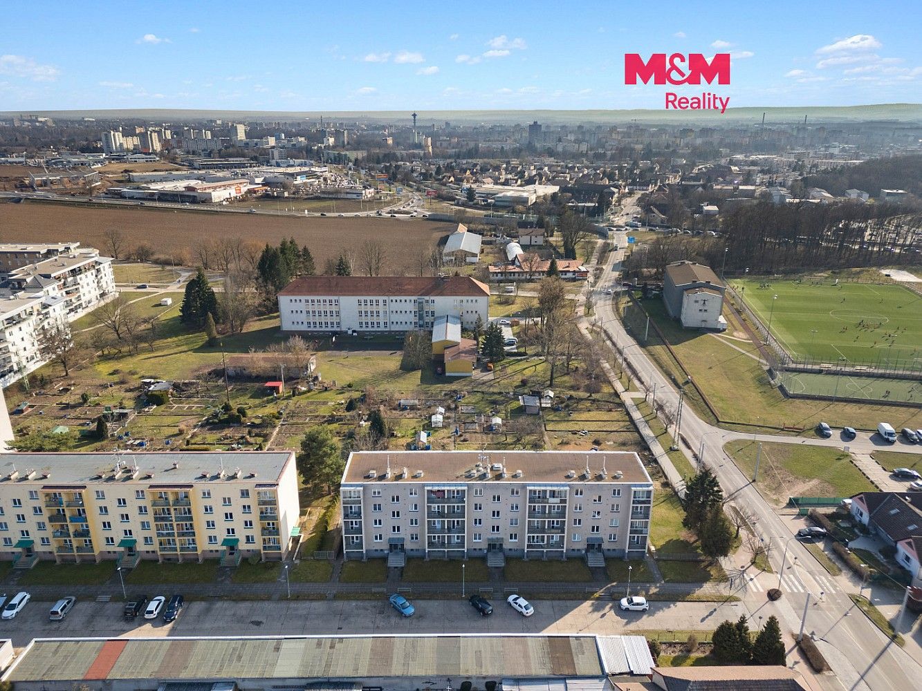 3+kk, Pardubice - Ohrazenice, Pardubický kraj, 69 m² - 1