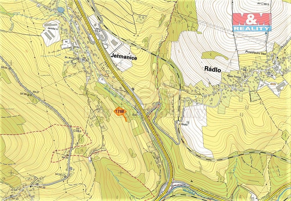 Prodej louka - Jeřmanice, okres Liberec, Liberecký kraj - 5